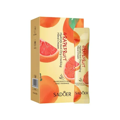 Natural Whitening Moisturizing Portable Hand Cream Lotion Sets