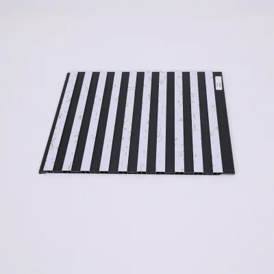 Modern Embossed Plastic Interlocking Waterproof Fire Retardant Wall Panels for Interior Use