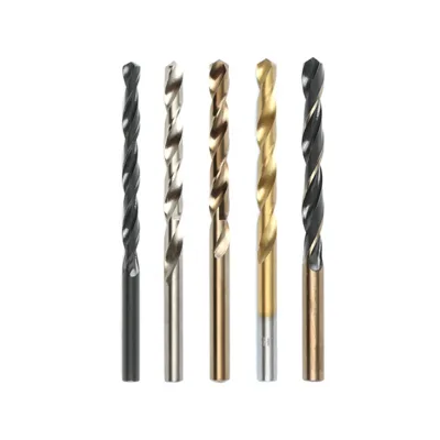 Factory High Quality M35 Fully Ground Twist Drill Bit Drilling Metal Straight Shank Bits
