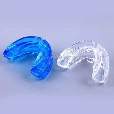 BPA Free Food Grade Soft Anti-snore Mouth Tray No Need Boil Mouthpiece