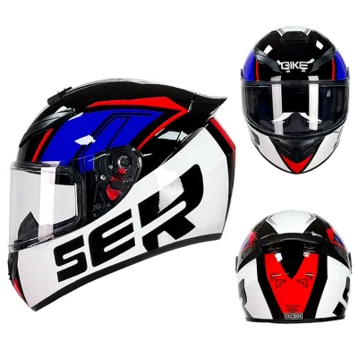 3C/DOT Certified Full Face Winter Motorcycle Helmet ABS Material Breathable Quick Release Closure XL Size New JHMH Factory