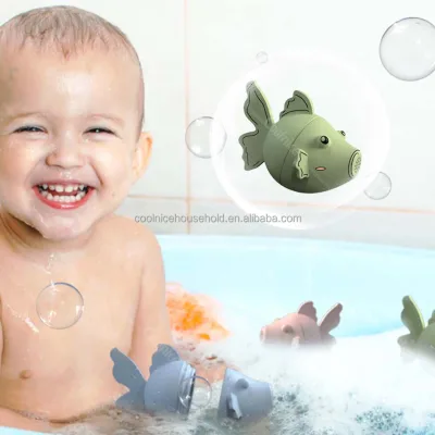 Mold Free Animal Baby Bath Toys for Toddlers Infants Bathing Accessories