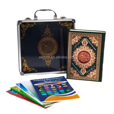 Wholesale Low Price Featuring Quran Recitation and Read Pen Leveranciers Lcd Digital Quran Pen Reader With 4Gb