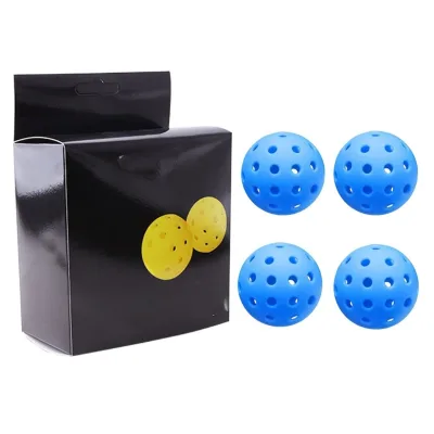 40 Hole 74mm Pickleball Color Box Golf Hole Ball