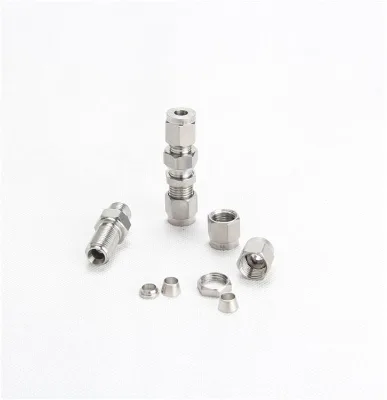 Steel Compression Connector 1 Inch Stainless Steel Compression Pipe Connector