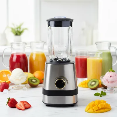 Kitchen Utensils Fresh Portable Juicer Blender Food Blender Processor Juice Smoothie Shake Electric Blender KB04002