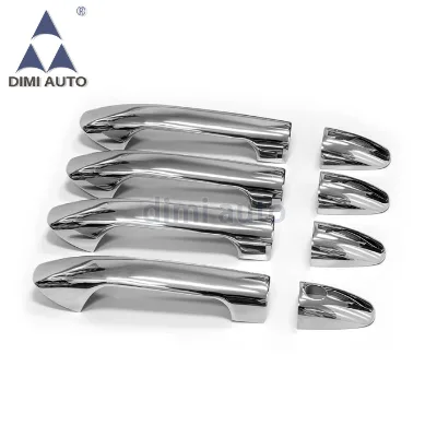 DIMI High Quality Chromed Door Handle Cover 12120404 for Benz Sprinter W906 2006 2007 2008 2009 2010 2011 2012 2013 2014