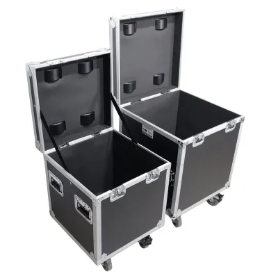 Aluminum Aircraft Luggage Multi-Style Flight Boxes Customizable OEM Secure Electronic Equipment Tool CaseAluminum Tool Case