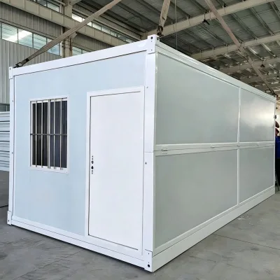 Prefabricated Expandable Container House and Foldable Container House for Living