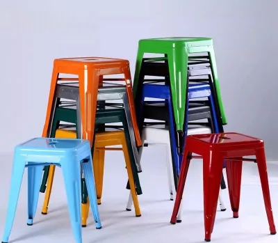 Iron Bar Stool 45-76cm Highly Popular Styles for Bar Cafe Restaurant High Chairs for Living Room Steel Frame PU Fabric Material