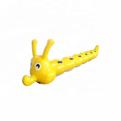 Hot Sale Outdoor Fun Sports Games PVC Inflatable Caterpillar Speed Race Game for Team Building for Adult With Pump