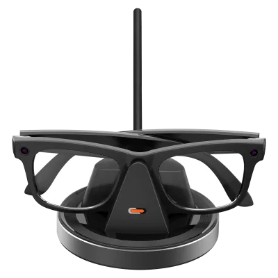 AI Glasses Charger Charging Stand for Ray-Ban Meta & Oakley Smart Glasses Compatible with Wayfarer/Skyler/Headliner