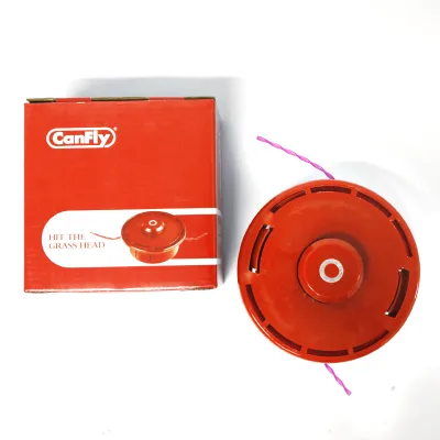 Nylon String Trimmer Line Spare Parts Head for Brush Cutters and Grass Cutting