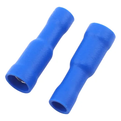 FRD2-156 Bullet Butt Connection Terminals Male and Female Pre-insulated Cold-press Terminals