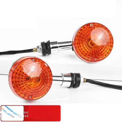 SNOR GN125 Compatible 12V Orange Turn Signal LED Motorcycle Part-Left & Right Position New 1 Year Warranty