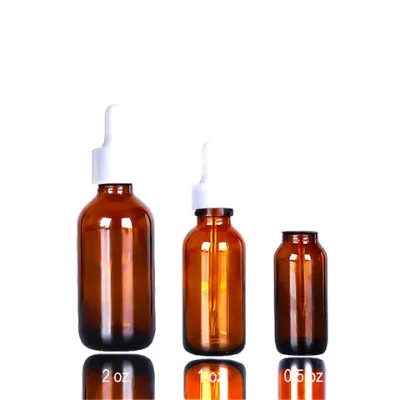 Custom Empty Glass bottle for essential oil,5ml 15ml 20ml 30ml 50ml 100ml colours glass bottle