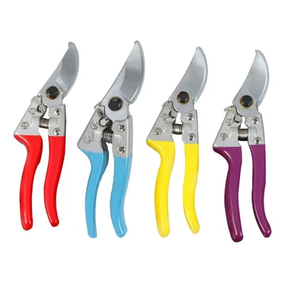 Garden Pruning Shears Gardening Scissors Sharp Bypass Pruners Tree Trimmers Secateurs with Stainless SK5 Steel Blades