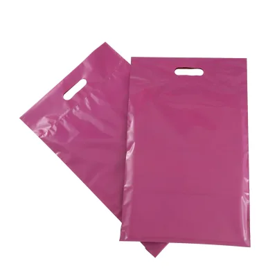 Custom Eco Friendly Courier Shipping Mailing Bag Matte Poly Mailer Mailing Bags with Handle