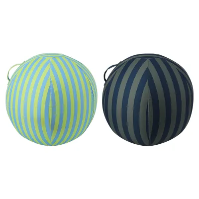 65cm New Arrivals Custom Print Washable Balance Yoga Ball Cover Printed Ball Chair Cover