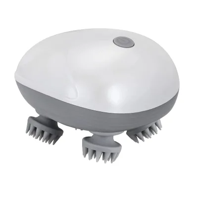 Electric Cat-Shaped Head Massager Deep Tissue Scalp Kneading Neck Shoulder Relax Device