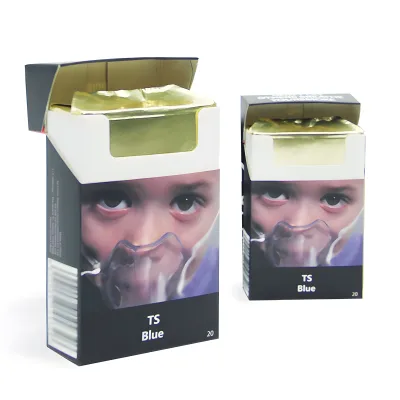 20 Pack Australian Standard Cigarette Box Display Packaging Cigarettes Boxes
