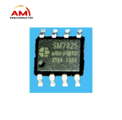 original SM7025 SOP8 switching power supply chip spot voltage input 12V 18V output One Stop Bom Service