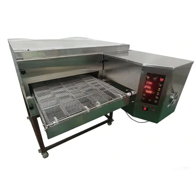 Wholesale Commercial Electric Gas Pizza Oven 12/18/32 Inch Pizza Professional Conveyor Belt Hot Air Circulation Baking Oven