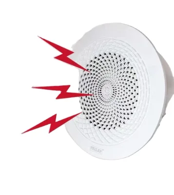 Wall Mount PA Loudspeaker for Public Address & Evacuation Systems
