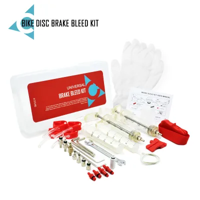99% Universal Bike Hydraulic Disc Brake Bleed Kit Tool for MTB and ROAD SHIMANO MAGURA HAYES AVID FORMULA