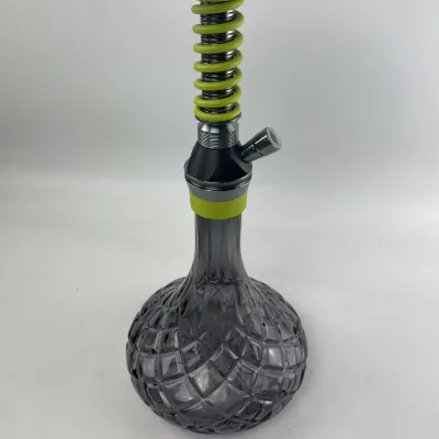 High Quality Aluminum Alloy Spring Shape Hookah Shisha Pakistan Flavor