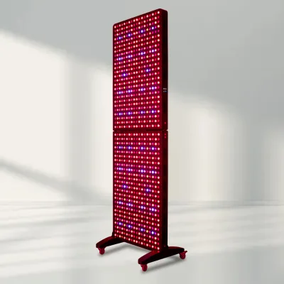 BioMol High Irradiance Red Light Panel BM Fitness 7 Wavelength with 2.4G Remote for Home Use