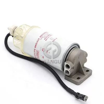 For Construction Machinery Parts Cast Iron Water Separator Filter 600-311-3640 600-311-3721 FANGU Brand
