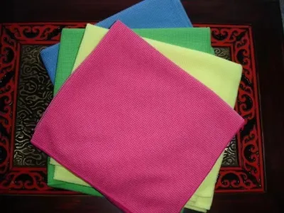 Custom Microfiber Magic Cleaning Cloth Thick Sanitary Car Drying Wipes Water Absorption Polishing Cloth