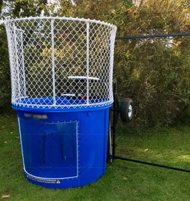Cheap Price Dunk Tank Water Games Play Equipment Dunking Booth Portable Slime Dunk Tank for Party Rental