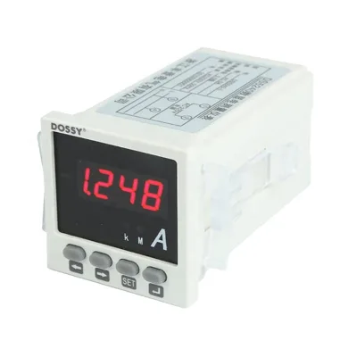 48x48mm Panel Single Phase Digital Ampere Meter