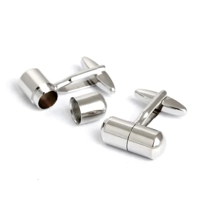 Openable Pills Shirt Cufflinks Mens