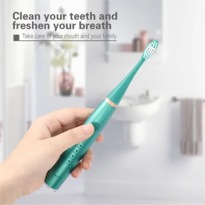 Fast Charging Orals Electric Toothbrush Rechargeable Electric Toothbrush Heads for Home Use