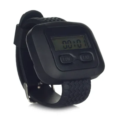 Cheap Price Wireless Calling Systems Restaurant Watch Pager for Waiters and Waitress