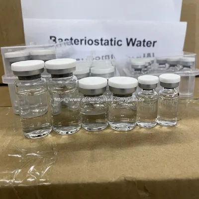 3ml Bacteriostatic water 10ml Bac water 3ml 5ml for research peptide vial fast ship door to door