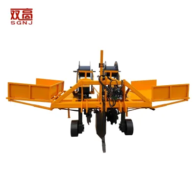 Efficient Tree Planting Machine Tractor Mounted Forestry Seeder & Transplanter for Tree Plantation