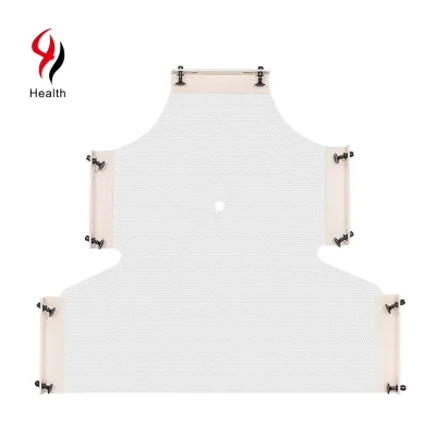 Health Portable Thermoplastic Mask for Patient Positioning Triangular Head/Neck/Shoulder Design Hospital Use