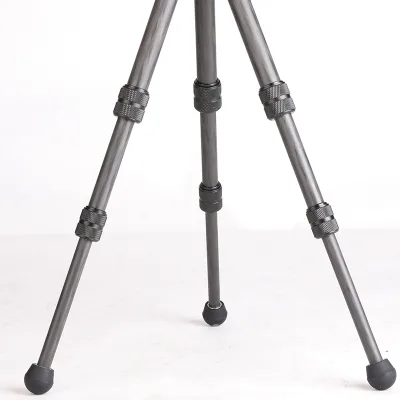 With Phone Clip for Camera Photography Live Streaming Vlog Pocket Carbon Fiber Tripod