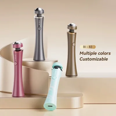 Wholesale Custom Portable Handheld Mini Electric Eye Massager 3-Level Hot Compress Vibration Massage Equipment Eye Care Beauty