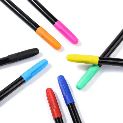 Cute Water Soluble Bright Non Toxic Clean Washable Permanent Fabric Paint Marker Pen for Fabric Clothes Drawing