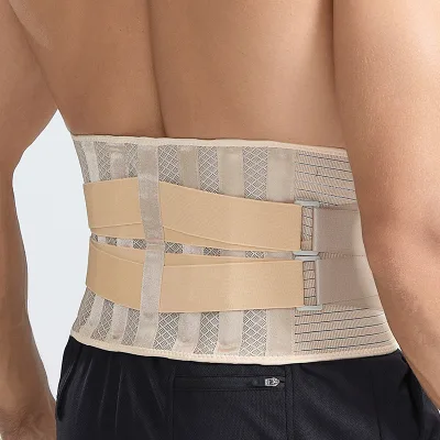 Factory Direct Adjustable Lightweight Summer Waist Trainer Corset Comfort Breathable for Men Fitness Sports Safety