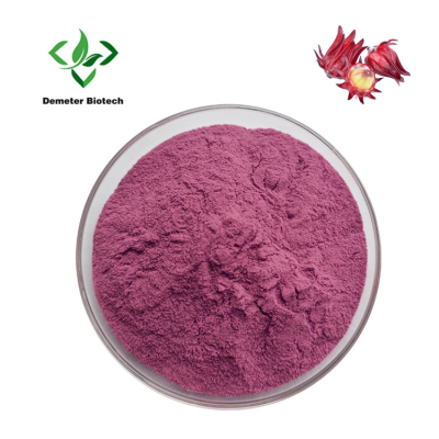 Factory Supply 100% Hibiscus Powder Pure Natural Hibiscus Flower Tea Powder