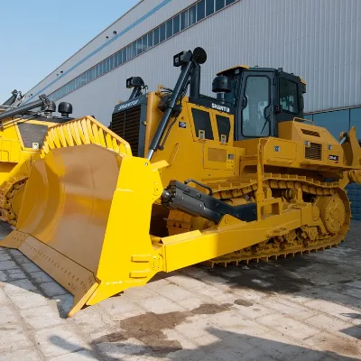 Shantui DH17 Bulldozer High Operating Precision Low Price Bulldozer for National Defense Projects