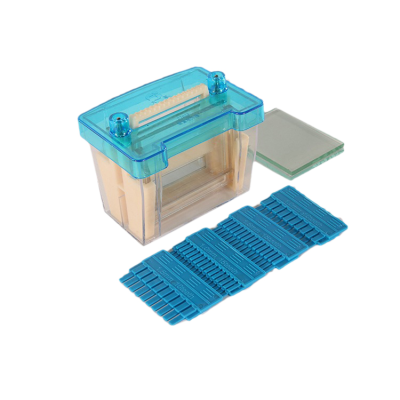 Physics Experiment Teaching Aids Small Vertical Electrophoresis Tank Laboratory Apparatus Equipment