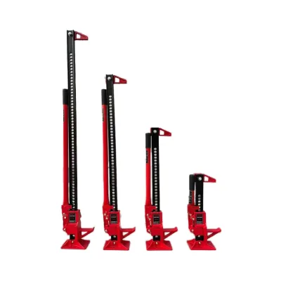 Available High Lift Ratcheting Off Road Hydraulic Farm Jack with CE Farm Jack Heavy Duty Mechanical Car Jack Lift Used for Jeep