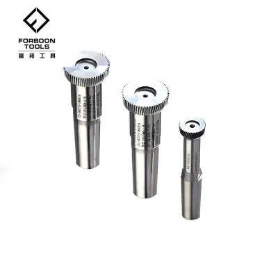 China Manufacturer Carbide Gear Cutter Power Skiving Tools for Gleason Skiving Machine